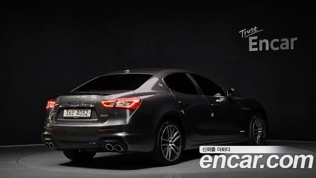 Maserati 기블리 3세대, 2019 11