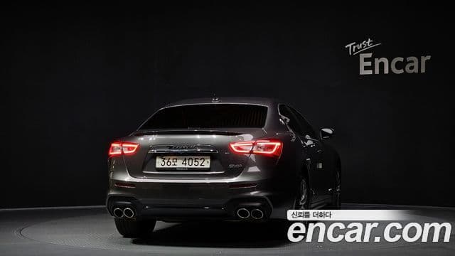 Maserati 기블리 3세대, 2019 9