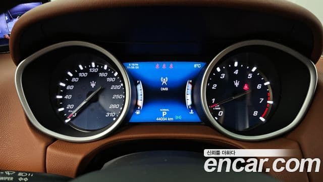 Maserati 기블리 3세대, 2019 20