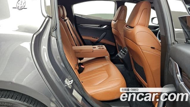 Maserati 기블리 3세대, 2019 8