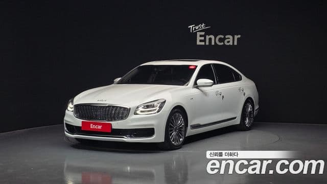 Kia The / новый K9 PlatinumⅡ, 2019 1