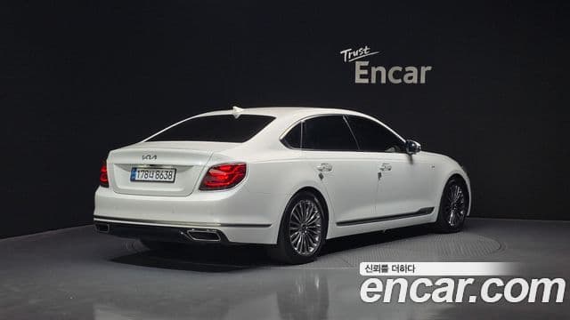 Kia The / новый K9 PlatinumⅡ, 2019 2