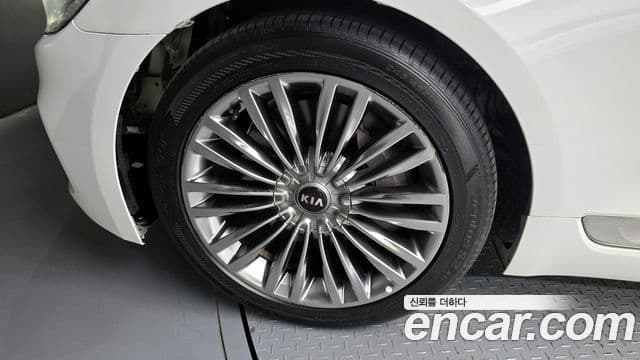 Kia The / новый K9 PlatinumⅡ, 2019 все фото