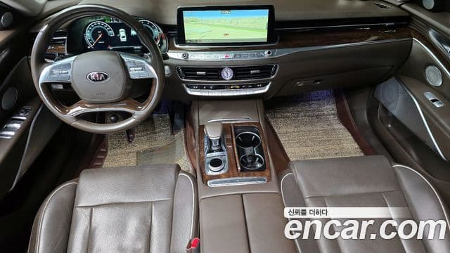 Kia The / новый K9 PlatinumⅡ, 2019 7