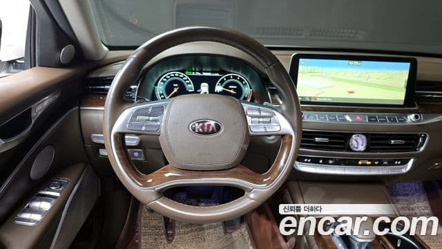 Kia The / новый K9 PlatinumⅡ, 2019 13