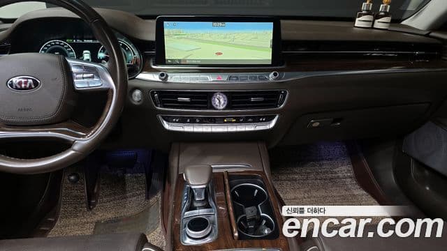 Kia The / новый K9 PlatinumⅡ, 2019 19