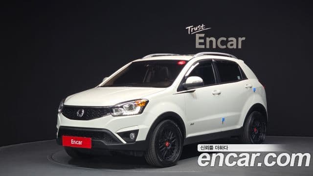 KG모빌리티(SsangYong) New Korando C 2.0 Adventure 60th Edition 4WD