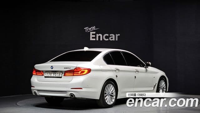 BMW 5시리즈 (G30) 520d Luxury Special Edition, 2018 2