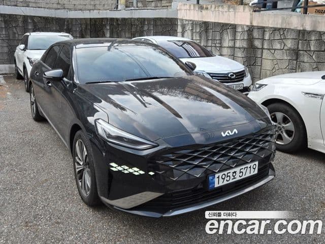 Kia K8 гибрид Noblesse, 2023 12