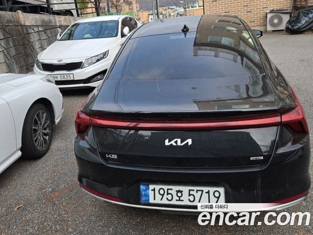 Kia K8 гибрид Noblesse, 2023 10