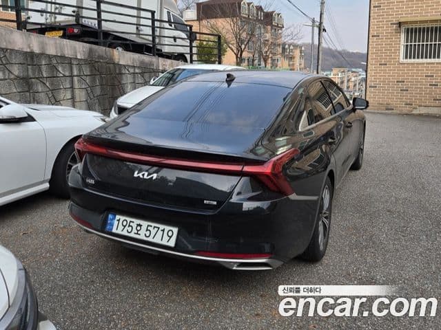 Kia K8 гибрид Noblesse, 2023 все фото