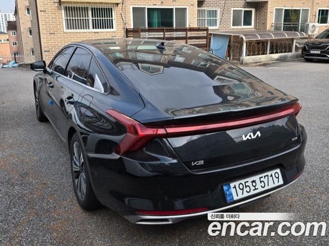 Kia K8 гибрид Noblesse, 2023 14