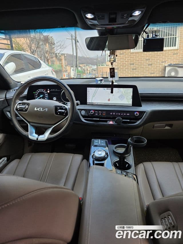 Kia K8 гибрид Noblesse, 2023 3