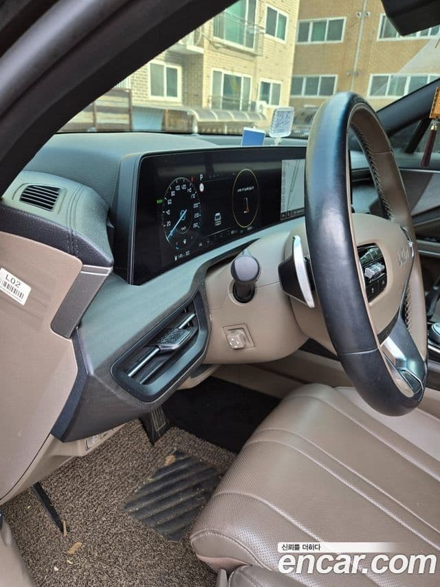 Kia K8 гибрид Noblesse, 2023 11