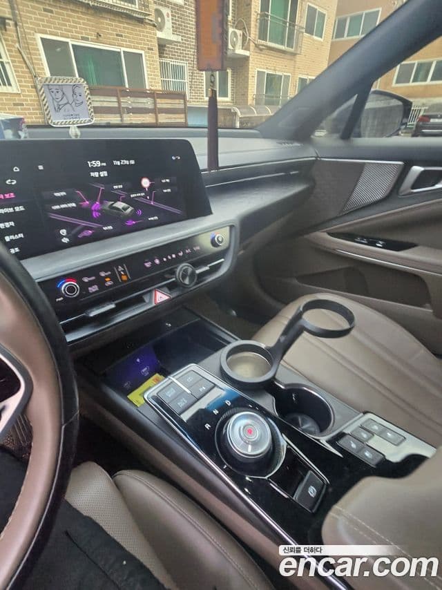 Kia K8 гибрид Noblesse, 2023 9