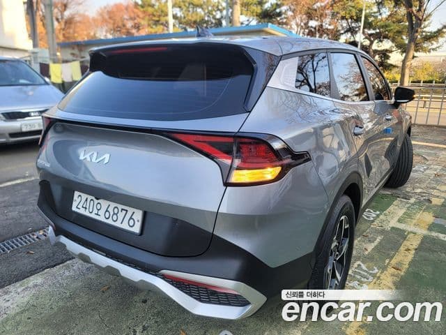 Kia Sportage 5세대 Trendy, 2023 все фото