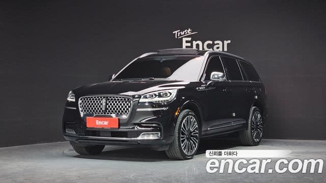 Lincoln Aviator 2세대 3.0 Black Label AWD, 2022 1