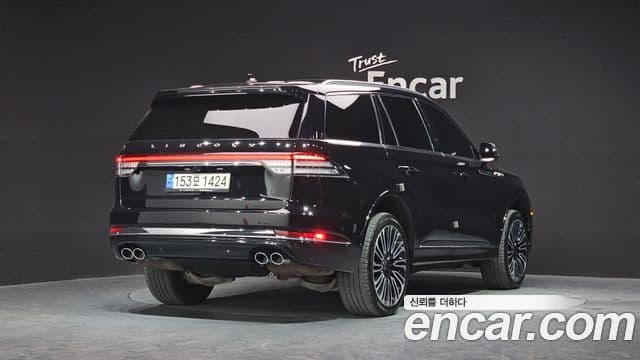 Lincoln Aviator 2세대 3.0 Black Label AWD, 2022 2