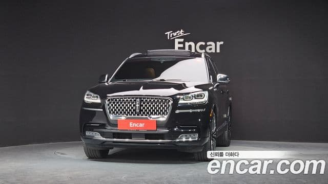 Lincoln Aviator 2세대 3.0 Black Label AWD, 2022 3