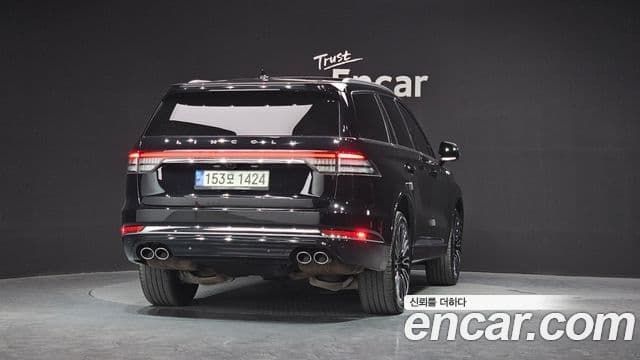 Lincoln Aviator 2세대 3.0 Black Label AWD, 2022 4