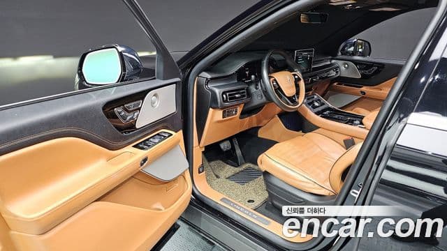 Lincoln Aviator 2세대 3.0 Black Label AWD, 2022 10