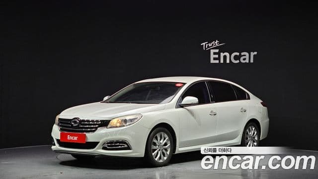 Renault Korea(Samsung) SM7 Nova LPLI 2.0 LPe для людей с инвалидностью, 2016 1