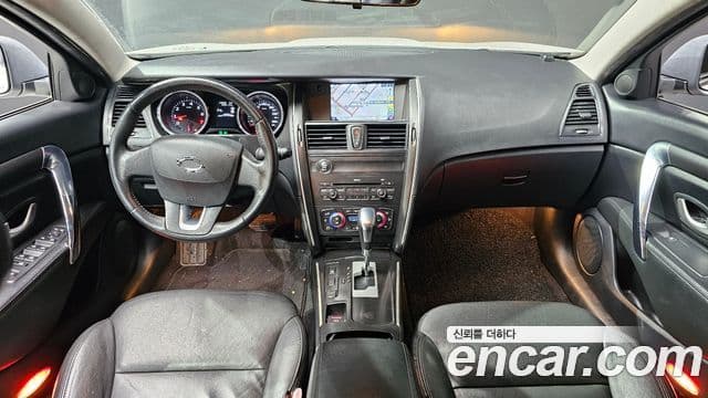 Renault Korea(Samsung) SM7 Nova LPLI 2.0 LPe для людей с инвалидностью, 2016 7