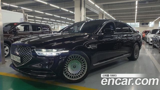 Genesis G90 3.8 AWD изменение конструкции (bi-fuel), 2019 1