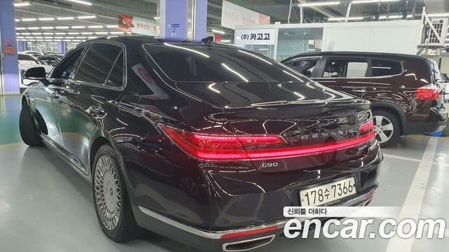 Genesis G90 3.8 AWD изменение конструкции (bi-fuel), 2019 2
