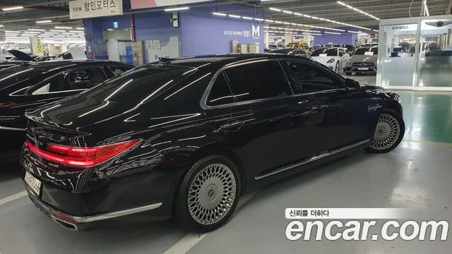 Genesis G90 3.8 AWD изменение конструкции (bi-fuel), 2019 3