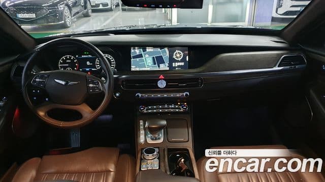 Genesis G90 3.8 AWD изменение конструкции (bi-fuel), 2019 4