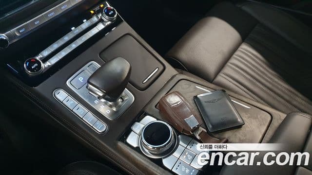 Genesis G90 3.8 AWD изменение конструкции (bi-fuel), 2019 6