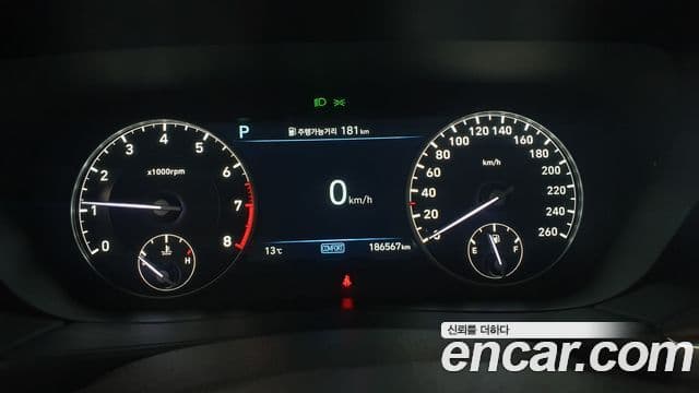 Genesis G90 3.8 AWD изменение конструкции (bi-fuel), 2019 8