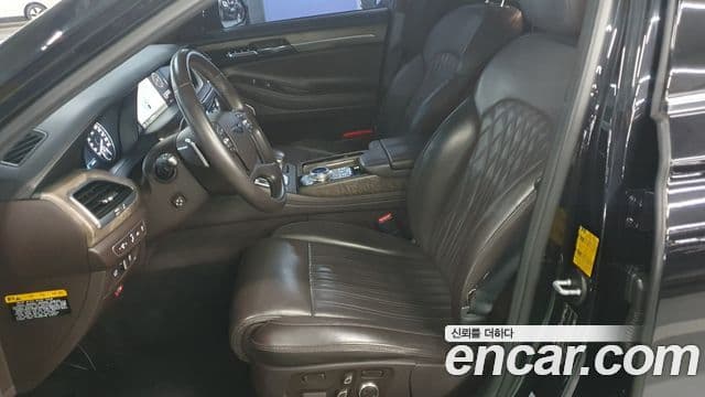 Genesis G90 3.8 AWD изменение конструкции (bi-fuel), 2019 9