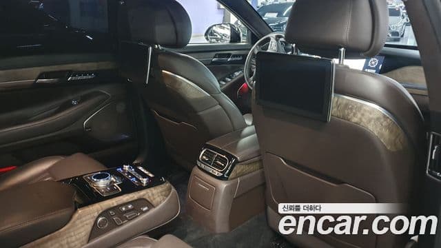 Genesis G90 3.8 AWD изменение конструкции (bi-fuel), 2019 10