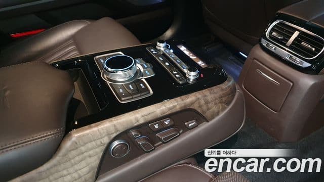 Genesis G90 3.8 AWD изменение конструкции (bi-fuel), 2019 11