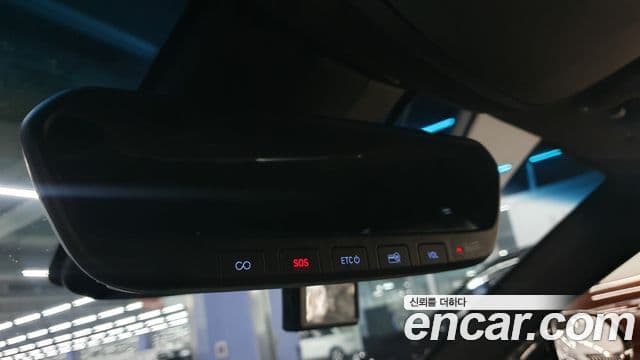 Genesis G90 3.8 AWD изменение конструкции (bi-fuel), 2019 13