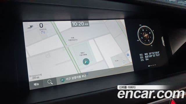 Genesis G90 3.8 AWD изменение конструкции (bi-fuel), 2019 14