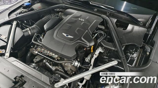 Genesis G90 3.8 AWD изменение конструкции (bi-fuel), 2019 15