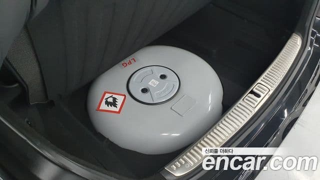 Genesis G90 3.8 AWD изменение конструкции (bi-fuel), 2019 16