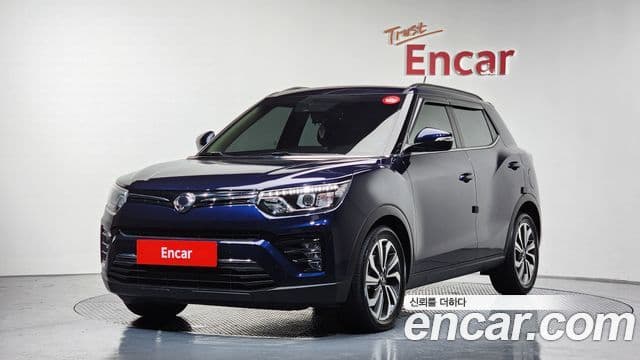 KG모빌리티(SsangYong) Berry New Tivoli V3 Special, 2021 1