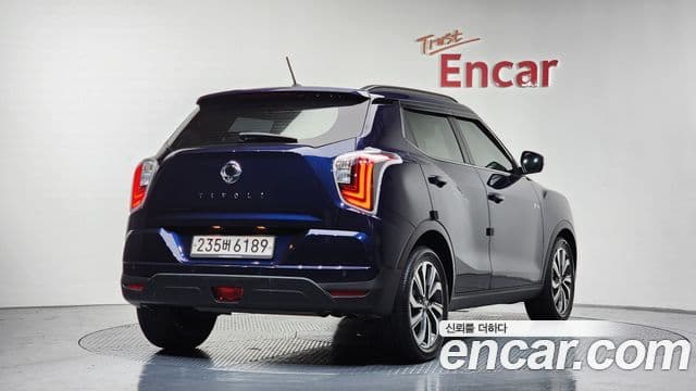 KG모빌리티(SsangYong) Berry New Tivoli V3 Special, 2021 2