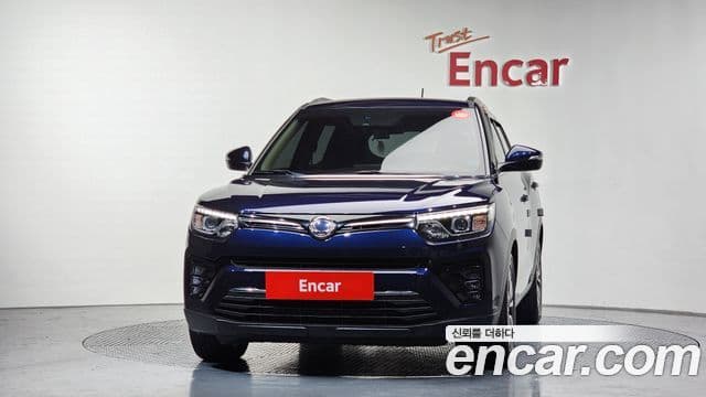 KG모빌리티(SsangYong) Berry New Tivoli V3 Special, 2021 3