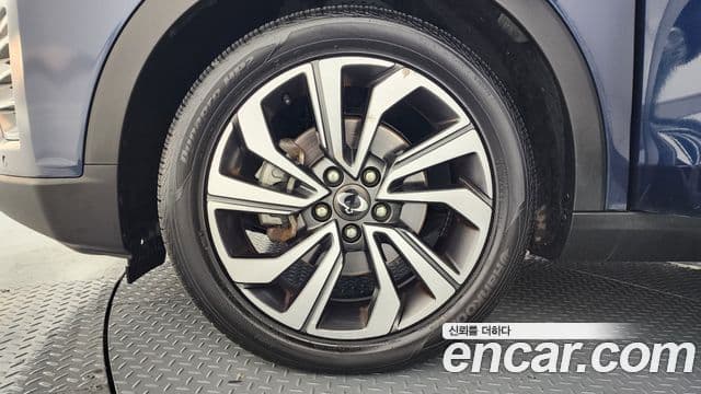 KG모빌리티(SsangYong) Berry New Tivoli V3 Special, 2021 все фото