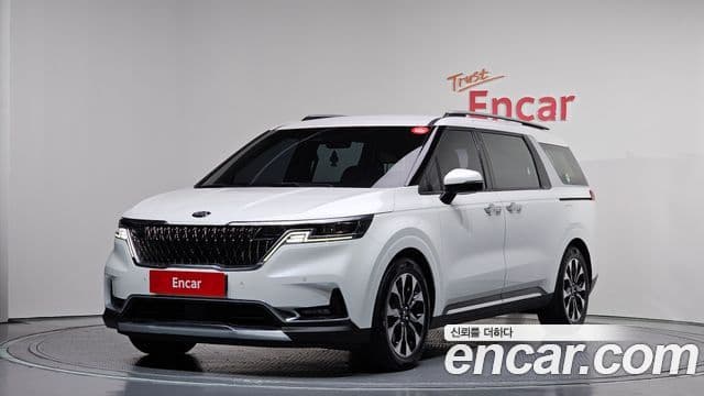 Kia Carnival 4세대 Noblesse, 2021 1