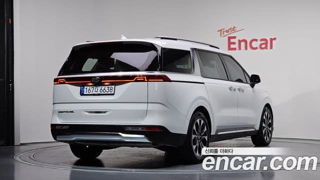 Kia Carnival 4세대 Noblesse, 2021 2