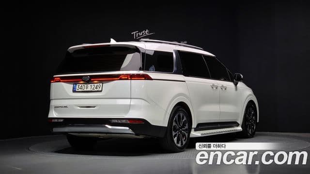 Kia Carnival 4세대 Signature, 2021 2