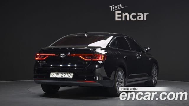 Renault Korea(Samsung) SM6 2.0 LPe LE (для людей с инвалидностью), 2017 2