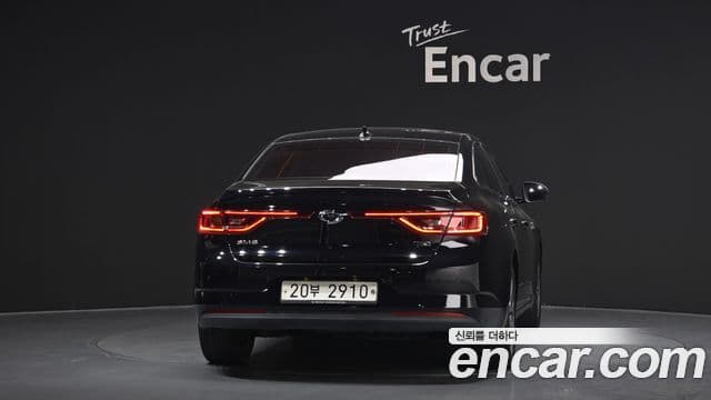 Renault Korea(Samsung) SM6 2.0 LPe LE (для людей с инвалидностью), 2017 4