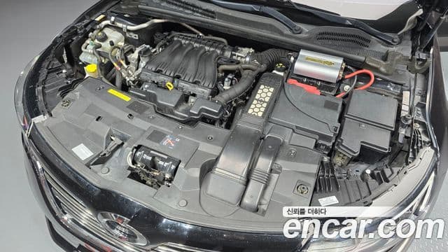 Renault Korea(Samsung) SM6 2.0 LPe LE (для людей с инвалидностью), 2017 6